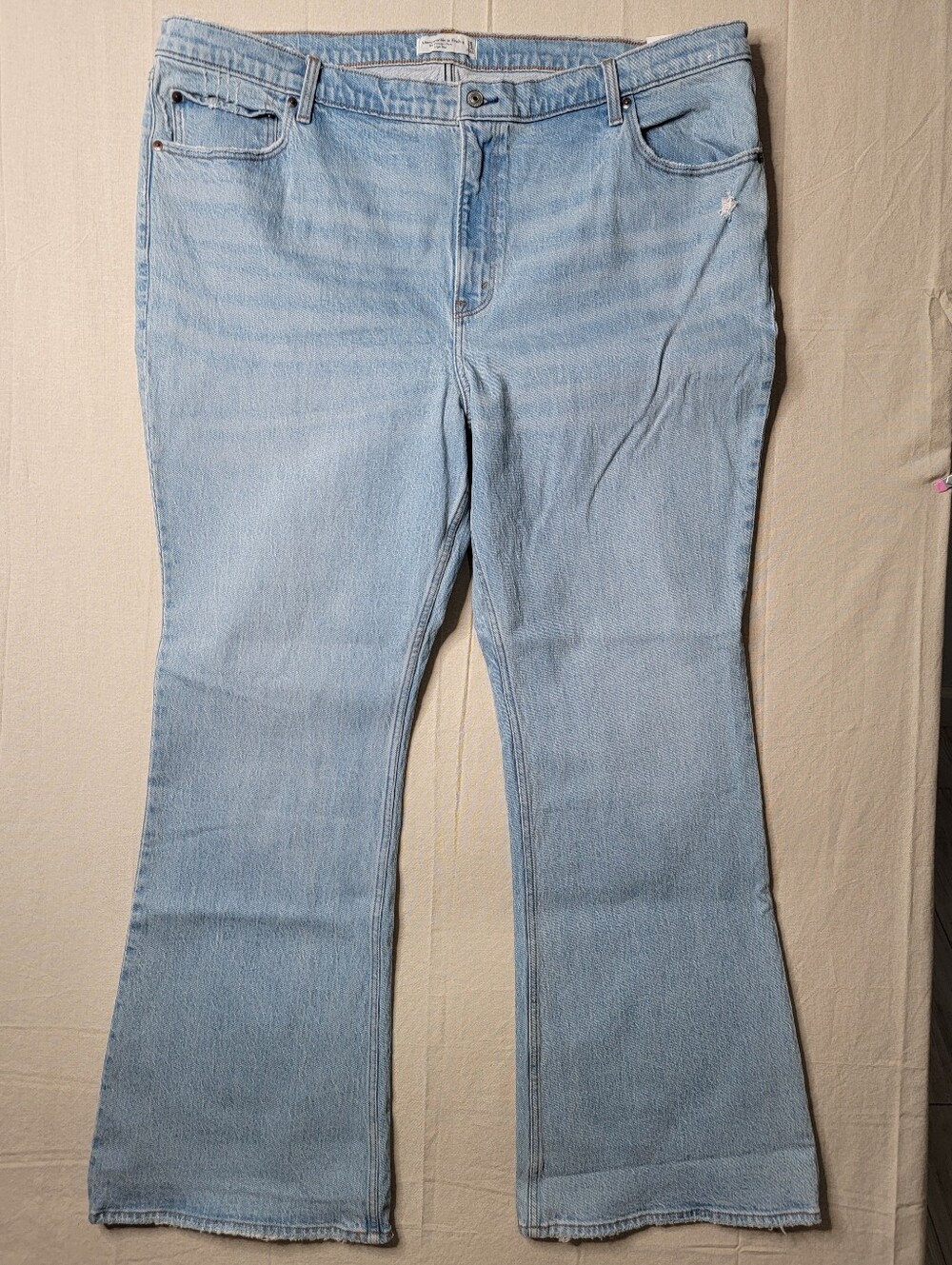 Abercrombie & Fitch The Vintage Flare High Rise Jeans Size 36 22 Short